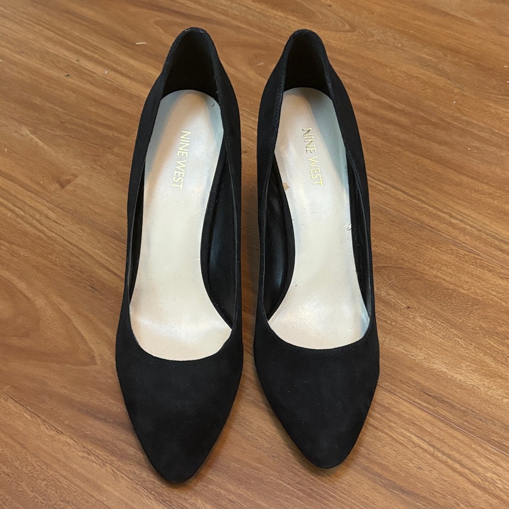 Nine West Elegant Black Heels